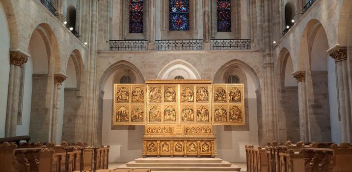 Fastenmeditationen im Dom 2026 mit der Osnabrücker Dommusik