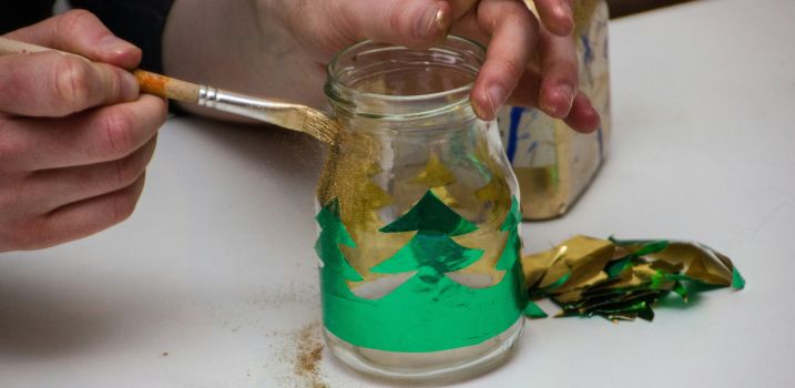Weihnachtsbasteln für Kinder