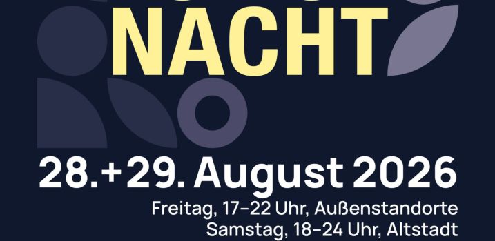 Lichter, Klänge, Blütenzauber - Kulturnacht 2026