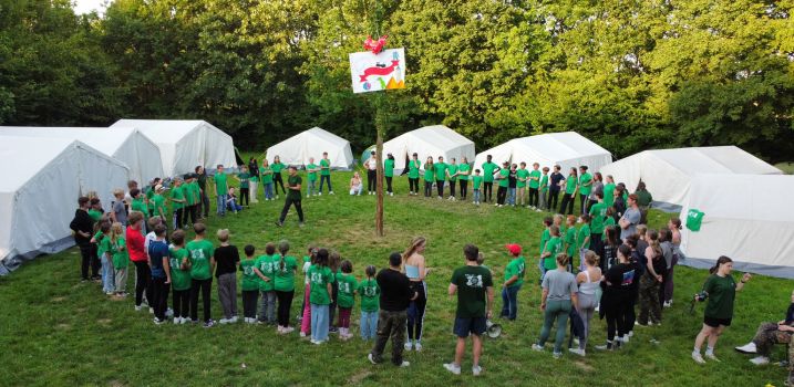 Freizeiten und Zeltlager in der Pfarrei St. Johann