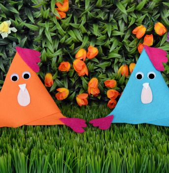 Frühlings- und Muttertagsbasteln