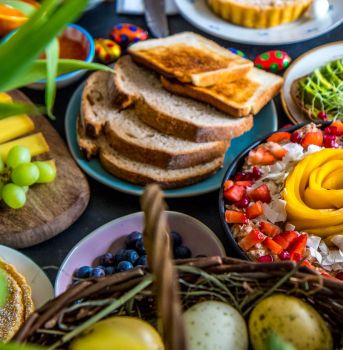 Osterfrühstück in St. Pius