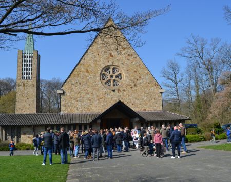 Gemeindekaffee nach der Familienmesse